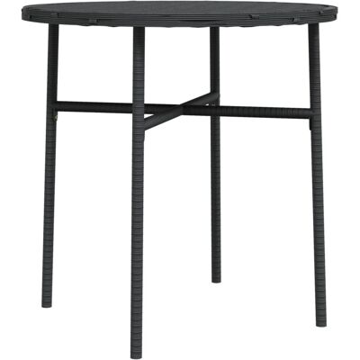 vidaXL Gartentisch 45x45cm Schwarz - Gartentisch vidaXL Gartentisch 45x45cm Schwarz - Gartentisch