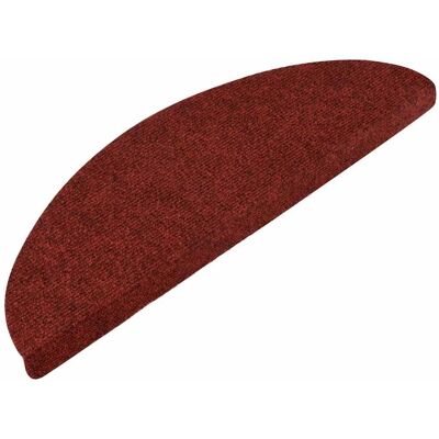 vidaXL Trapmatten Zelfklevend 15 stuks Rood - Trapbeschermmat vidaXL Trapmatten Zelfklevend 15 stuks Rood - Trapbeschermmat