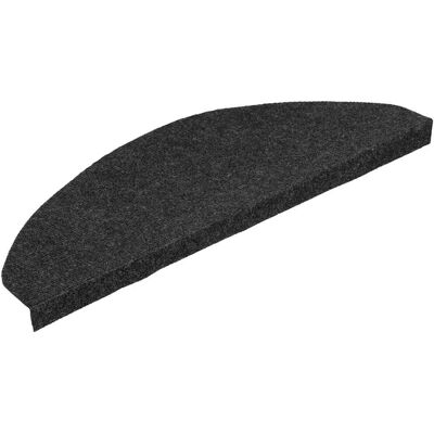 vidaXL Trapmatten Zelfklevend - 15 stuks - 65x22.5x3.5 cm Zwart vidaXL Trapmatten Zelfklevend - 15 stuks - 65x22.5x3.5 cm Zwart