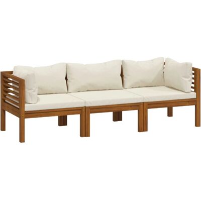 vidaXL Tuinmeubel Set - Weerbestendig, Modulaire Ontwerp, Massief Acaciahout vidaXL Tuinmeubel Set - Weerbestendig, Modulaire Ontwerp, Massief Acaciahout