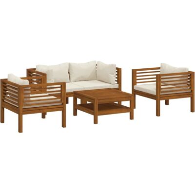 VidaXL Tuinmeubelset - Weerbestendig, Modulaire, Duurzaam VidaXL Tuinmeubelset - Weerbestendig, Modulaire, Duurzaam