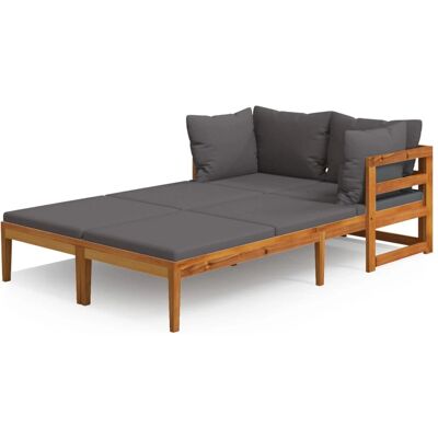 VidaXL Gartenset - Dunkelgrau - Lounge-Set VidaXL Gartenset - Dunkelgrau - Lounge-Set