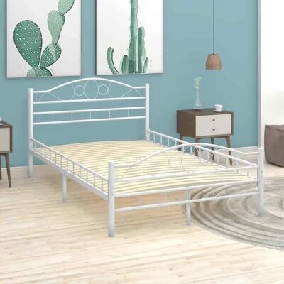 vidaXL Sängyn alusta 70x200 cm 24 laitaa - Patjansuojus vidaXL Sängyn alusta 70x200 cm 24 laitaa - Patjansuojus