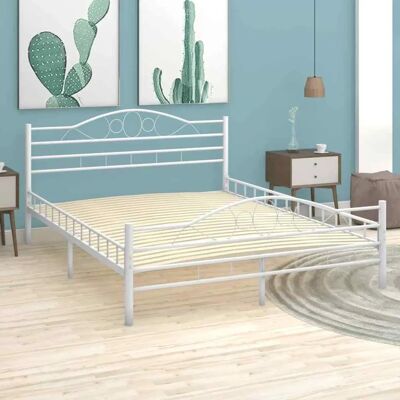 vidaXL 90x200 cm Rete a Doghe mit 24 Latten vidaXL 90x200 cm Rete a Doghe mit 24 Latten