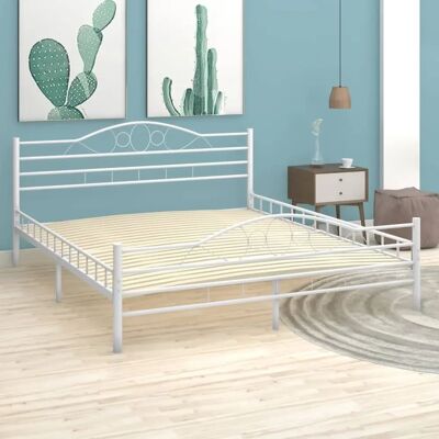 vidaXL 24 Latten 100x200 - Bettrahmen mit Unterstützung vidaXL 24 Latten 100x200 - Bettrahmen mit Unterstützung