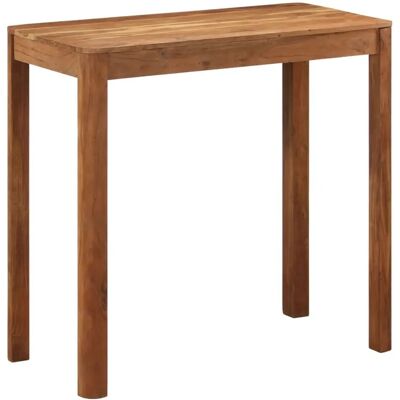 vidaXL Honing Acacia Keukentafel - Eettafel/Klus tafel vidaXL Honing Acacia Keukentafel - Eettafel/Klus tafel