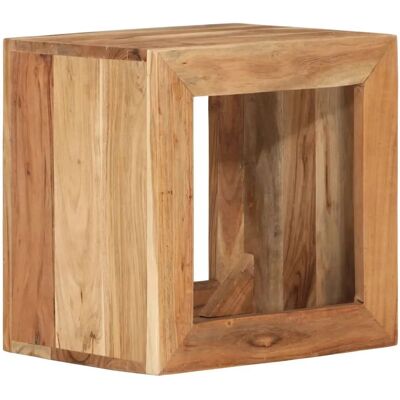 vidaXL 337837 Acacia Stool Coffee Side Table - Coffee/Side/End table vidaXL 337837 Acacia Stool Coffee Side Table - Coffee/Side/End table