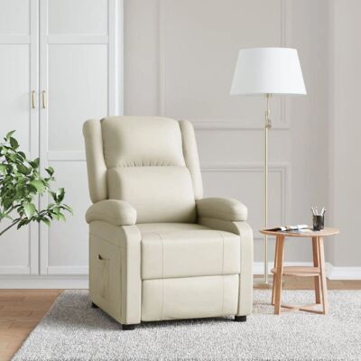 VIDAXL Reclinér - Manuelt 3-Position Læder VIDAXL Reclinér - Manuelt 3-Position Læder