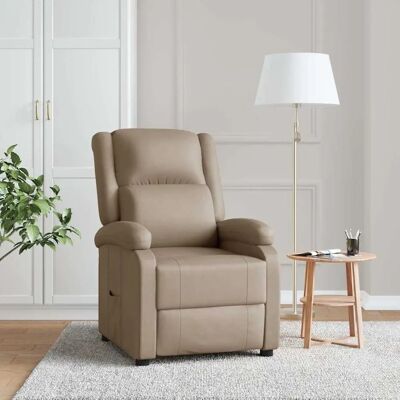 VIDAXL Relaxsessel - Kunstleder Cappuccino VIDAXL Relaxsessel - Kunstleder Cappuccino