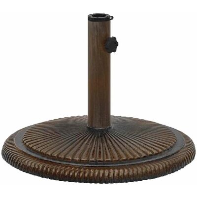 vidaXL Cast Iron Umbrella Stand - 45x45x30 cm - Stable and Elegant vidaXL Cast Iron Umbrella Stand - 45x45x30 cm - Stable and Elegant