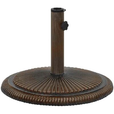 vidaXL Støbejern Parasolfod - 45x45x30 cm - Stabil og Elegant vidaXL Støbejern Parasolfod - 45x45x30 cm - Stabil og Elegant