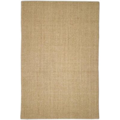 vidaXL Teppich Natürlicher Sisal 66x100 cm Braun - Teppich vidaXL Teppich Natürlicher Sisal 66x100 cm Braun - Teppich