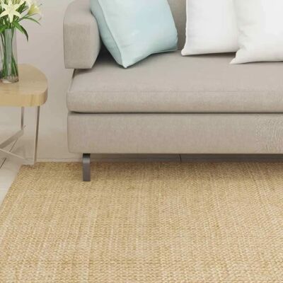 vidaXL Alfombra de sisal natural 66x150 cm - Alfombra vidaXL Alfombra de sisal natural 66x150 cm - Alfombra
