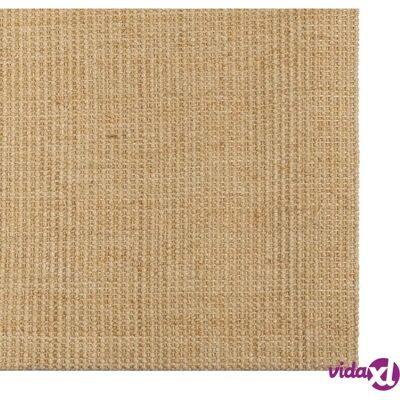 Alfombra de Sisal Natural vidaXL 66x350cm - Interior Alfombra de Sisal Natural vidaXL 66x350cm - Interior