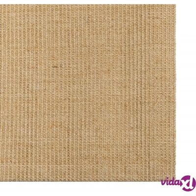 vidaXL Sisallilakan Taupe 80x350 cm - Matto vidaXL Sisallilakan Taupe 80x350 cm - Matto