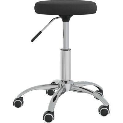 Silla de comedor de terciopelo negro VidaXL - Silla de comedor Silla de comedor de terciopelo negro VidaXL - Silla de comedor