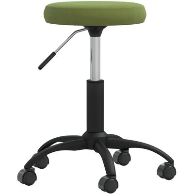 VidaXL 3085729 Hellgrüner Samtvorleger Stuhl - Esszimmerstuhl VidaXL 3085729 Hellgrüner Samtvorleger Stuhl - Esszimmerstuhl