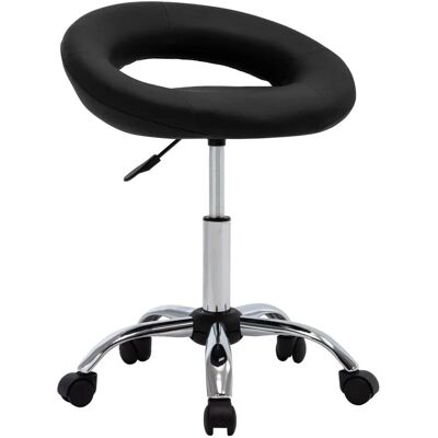 Chaise de salle à manger pivotante noire vidaXL - Design moderne Chaise de salle à manger pivotante noire vidaXL - Design moderne