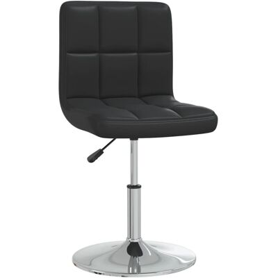 vidaXL 3087439 Silla de comedor de cuero sintético ajustable - Mobiliario de restaurante vidaXL 3087439 Silla de comedor de cuero sintético ajustable - Mobiliario de restaurante