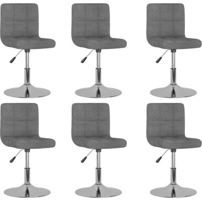 VidaXL 3087458 Esszimmerstuhl - Verstellbar, 360° Drehung, Modern VidaXL 3087458 Esszimmerstuhl - Verstellbar, 360° Drehung, Modern