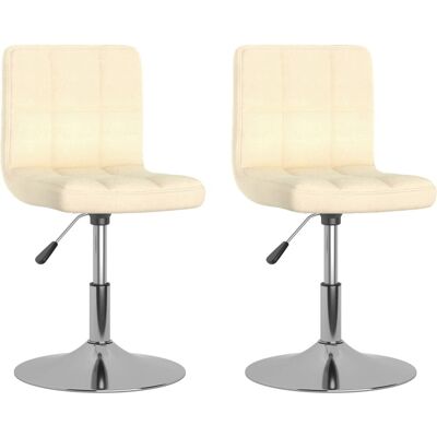 VidaXL 3087460 moderne draaibare eetkamerstoel - Eetkamerstoel VidaXL 3087460 moderne draaibare eetkamerstoel - Eetkamerstoel