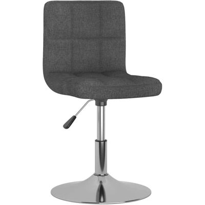 VidaXL 3087469 Donkergrijze draaistoel VidaXL 3087469 Donkergrijze draaistoel