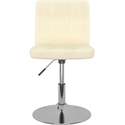 VidaXL 3087470 Drehbarer Essstuhl - Moderner Stoff VidaXL 3087470 Drehbarer Essstuhl - Moderner Stoff