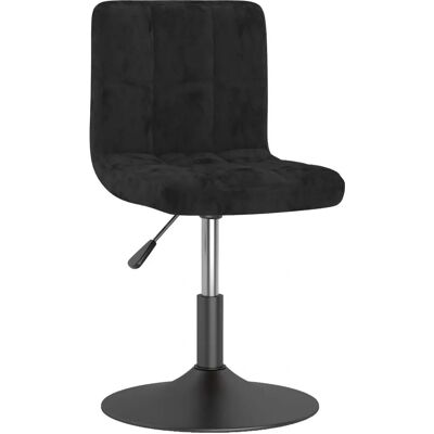 VidaXL 3087500 Velvet Swivel Eetkamerstoel - Eetkamerstoel VidaXL 3087500 Velvet Swivel Eetkamerstoel - Eetkamerstoel