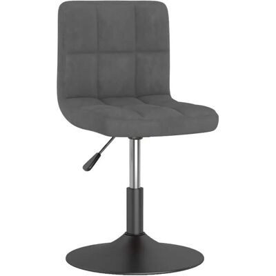 VidaXL Velvet Swivel Bureaustoel - Modern Ontwerp VidaXL Velvet Swivel Bureaustoel - Modern Ontwerp