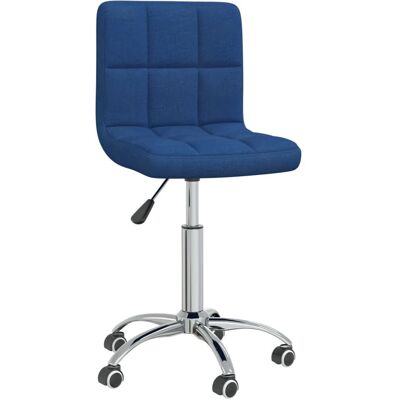 VidaXL Modell 3087535 Drehbarer Esszimmerstuhl - Blau VidaXL Modell 3087535 Drehbarer Esszimmerstuhl - Blau