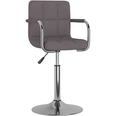 VidaXL 3087885 Verstellbarer Essstuhl - Taupe VidaXL 3087885 Verstellbarer Essstuhl - Taupe