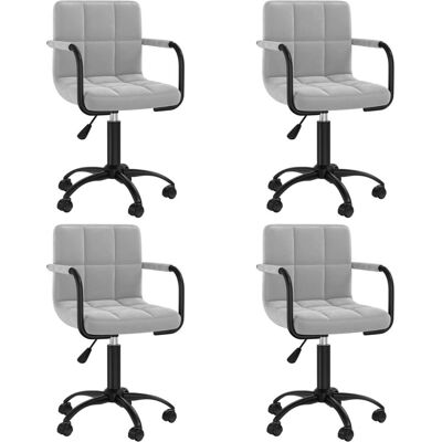 VidaXL 3088012 Leichtgraue Drehstuhl VidaXL 3088012 Leichtgraue Drehstuhl
