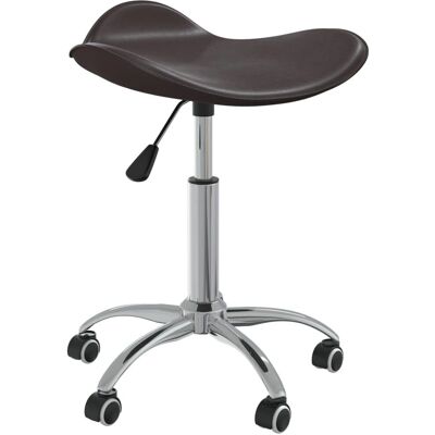 VidaXL 3088568 Draaibare eetkamerstoel - Modern, Verstelbaar, Kunstleer VidaXL 3088568 Draaibare eetkamerstoel - Modern, Verstelbaar, Kunstleer