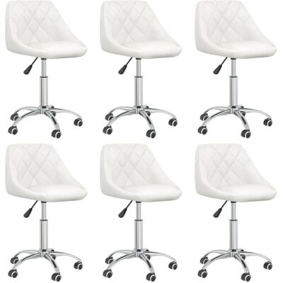 VidaXL 3088685 Moderner Drehstuhl für Büro und Restaurant VidaXL 3088685 Moderner Drehstuhl für Büro und Restaurant