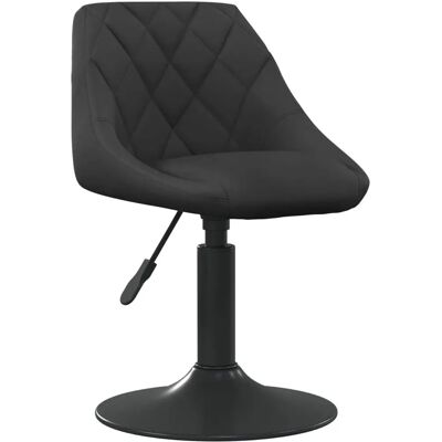 Maisonchic Zwarte Velvet Draaibare Eetkamerstoel - Eetkamer & Bar Maisonchic Zwarte Velvet Draaibare Eetkamerstoel - Eetkamer & Bar