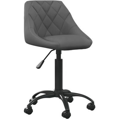 Chaise de Bureau VidaXL - Réglable, Velours, Rotation 360° - Chaise de bureau Chaise de Bureau VidaXL - Réglable, Velours, Rotation 360° - Chaise de bureau