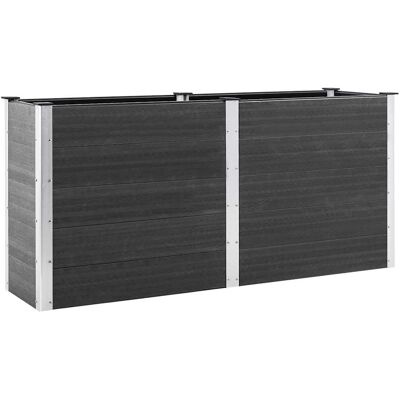 vidaXL Tuin Verhoogd Bed 200x50x91 cm Buiten Plant Pot vidaXL Tuin Verhoogd Bed 200x50x91 cm Buiten Plant Pot
