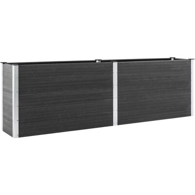 vidaXL Tuintafel 200x100x91 cm WPC Grijs - Tuintafel vidaXL Tuintafel 200x100x91 cm WPC Grijs - Tuintafel