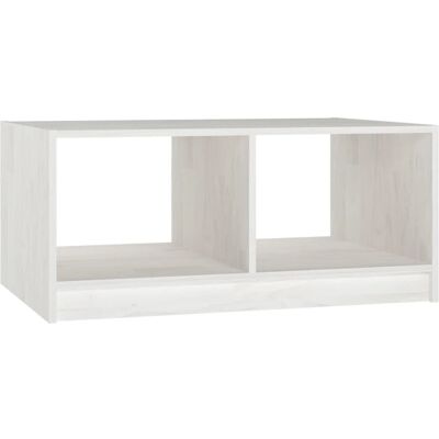 vidaXL 809907 Couchtisch Weiß - Beistelltisch vidaXL 809907 Couchtisch Weiß - Beistelltisch