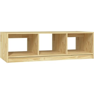 vidaXL 809912 - Couchtisch - Modern, Massive Kiefern, Langlebig vidaXL 809912 - Couchtisch - Modern, Massive Kiefern, Langlebig
