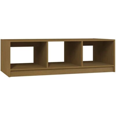 vidaXL Couchtisch Honigbraun - Kaffeetisch vidaXL Couchtisch Honigbraun - Kaffeetisch