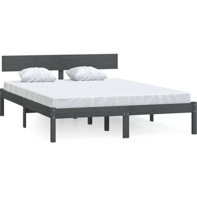 vidaXL 810129 Sängirunko - Puinen alusta - Sängynrunko vidaXL 810129 Sängirunko - Puinen alusta - Sängynrunko