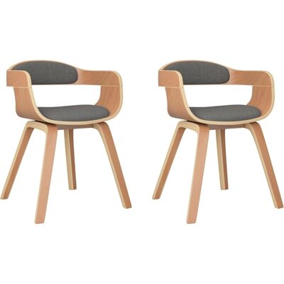 vidaXL 3092387 Elegantebentwood eettafelstoel vidaXL 3092387 Elegantebentwood eettafelstoel