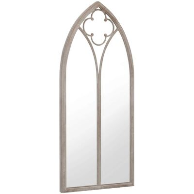 Miroir de jardin vidaXL Fer 100x45 cm - Miroir de jardin Miroir de jardin vidaXL Fer 100x45 cm - Miroir de jardin