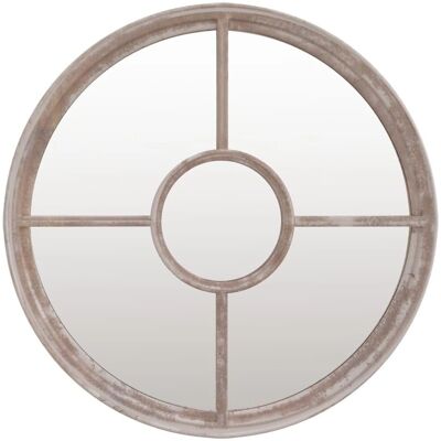 Miroir de Jardin vidaXL Rond en Fer 40x4 cm - Miroir de Jardin Miroir de Jardin vidaXL Rond en Fer 40x4 cm - Miroir de Jardin