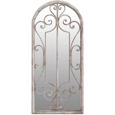 vidaXL Have Spejl Jern Sand 100x45 cm - Have Spejl vidaXL Have Spejl Jern Sand 100x45 cm - Have Spejl