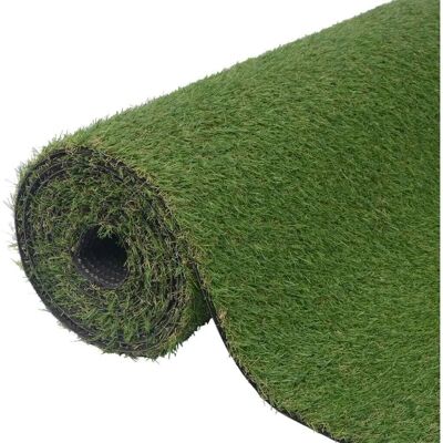 vidaXL Künstliches Gras 1x15 m/20 mm Grün - Künstlicher Rasen vidaXL Künstliches Gras 1x15 m/20 mm Grün - Künstlicher Rasen
