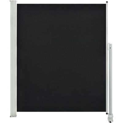 Store latéral rétractable noir vidaXL 160x300 cm - Store latéral rétractable - Publicité Store latéral rétractable noir vidaXL 160x300 cm - Store latéral rétractable - Publicité