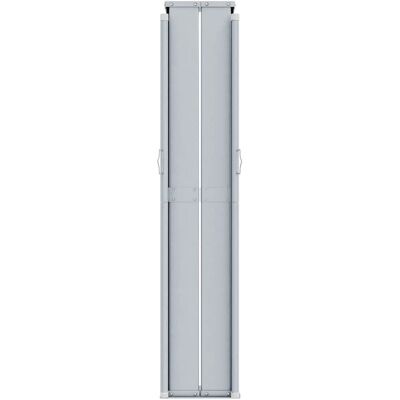 vidaXL Seitenmarkise Ausziehbar - 220x1200 cm - Garten Sichtschutz vidaXL Seitenmarkise Ausziehbar - 220x1200 cm - Garten Sichtschutz