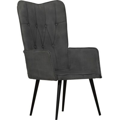 vidaXL 339654 Akzentstuhl - Schwarz - Accent Chair vidaXL 339654 Akzentstuhl - Schwarz - Accent Chair